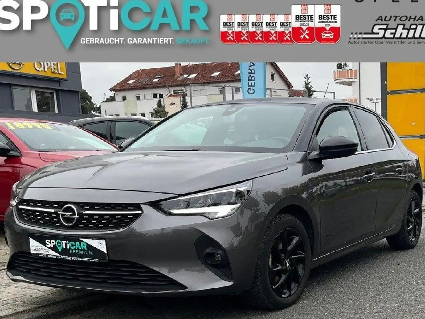 Opel Corsa Corsa 5tg 1.2 DIT Elegance IntelliLink Grau - 1