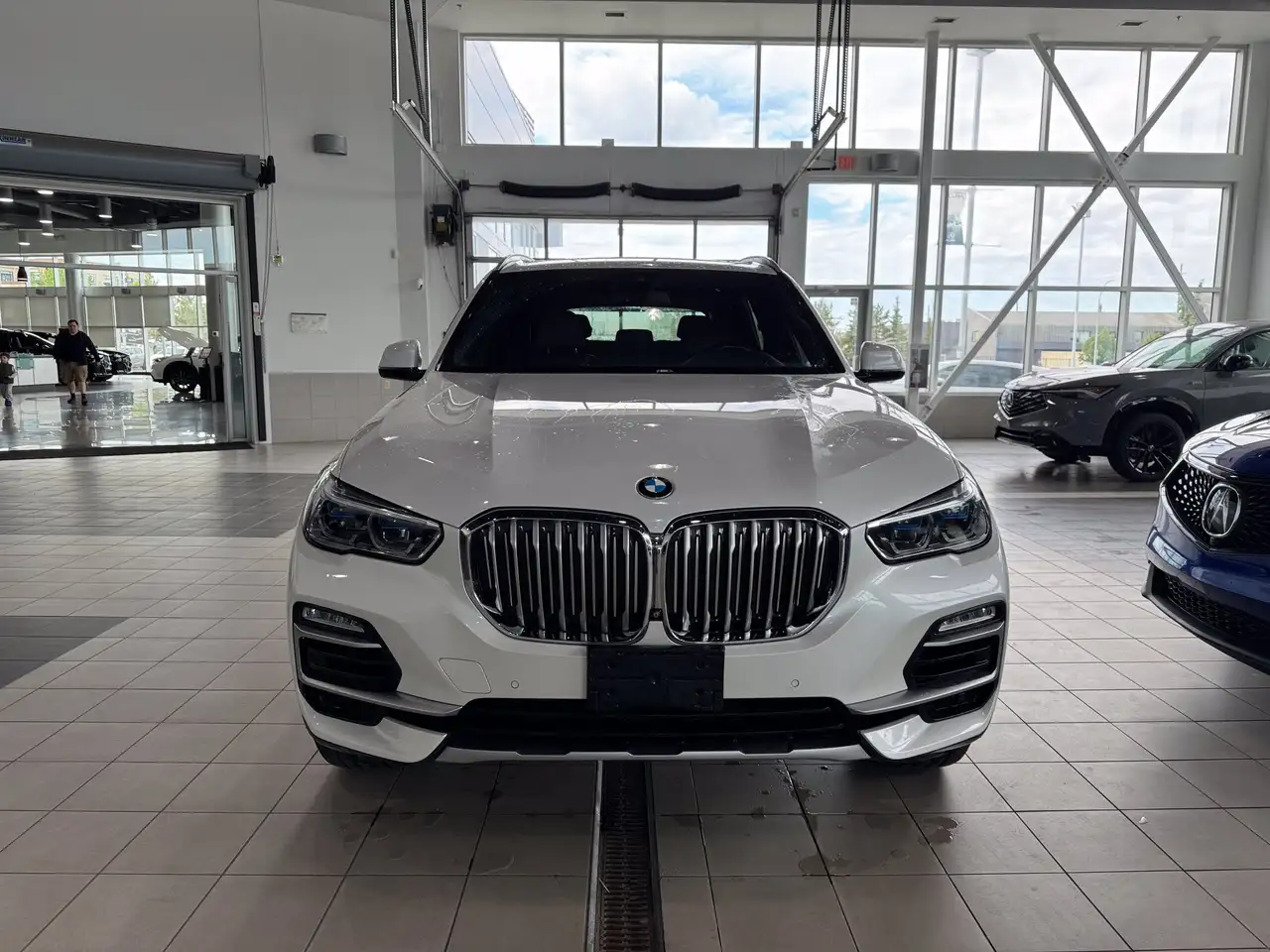 BMW X5 fotografie BMW X5