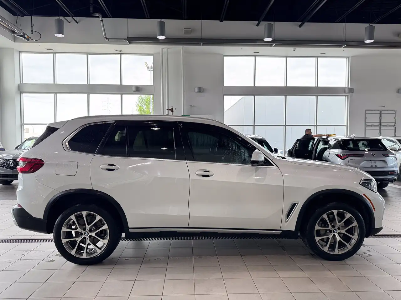 BMW X5 fotografie BMW X5