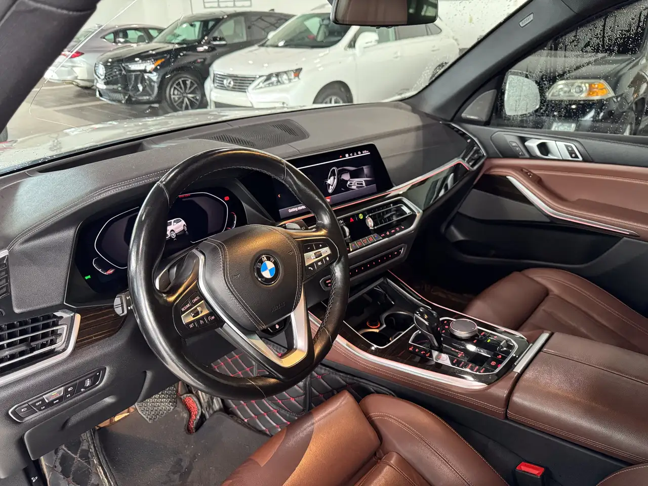 BMW X5 fotografie BMW X5