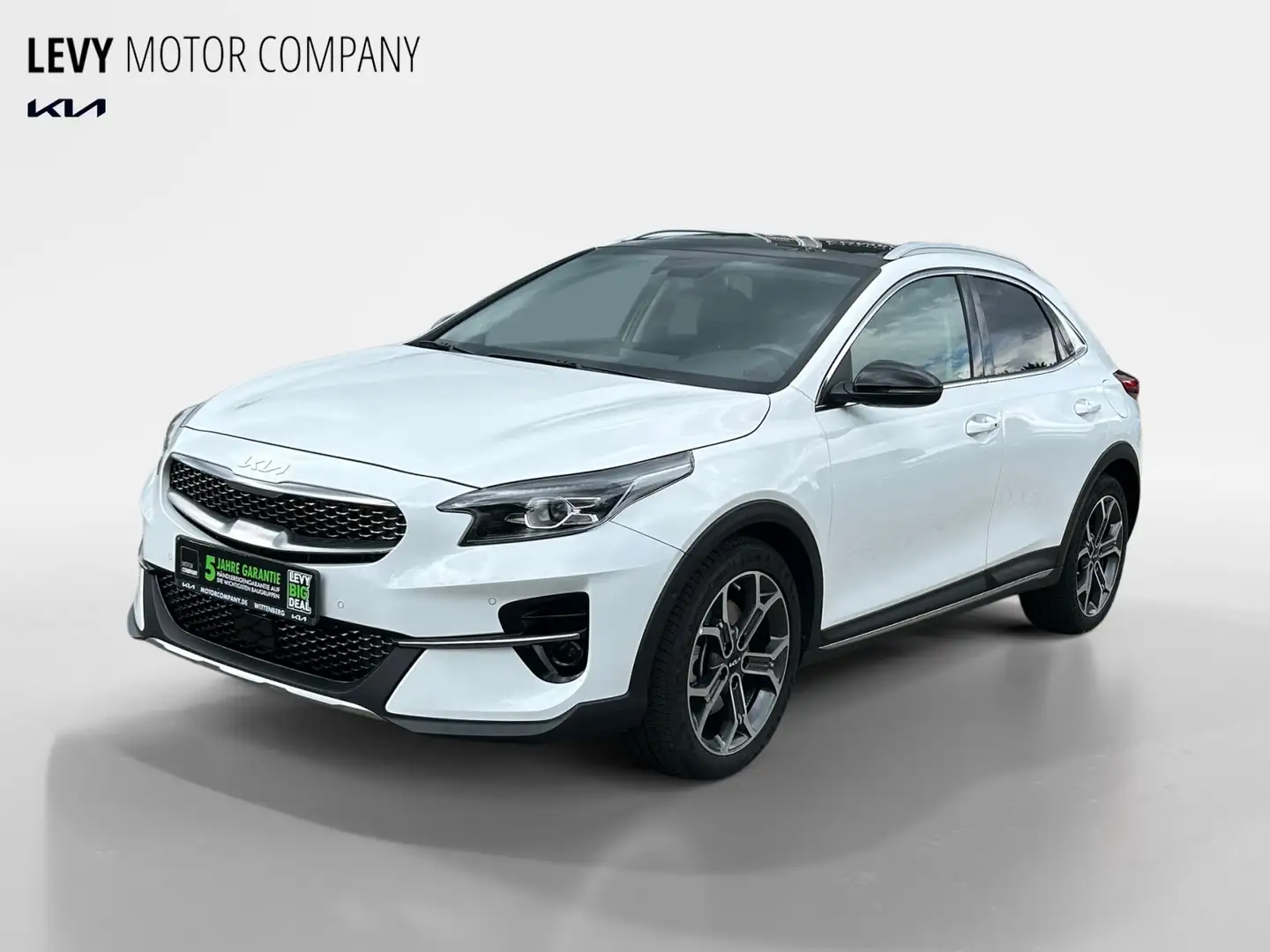 Kia XCeed 1.6 T-GDI Platinum Edition ACC Navi FLA Alb - 2
