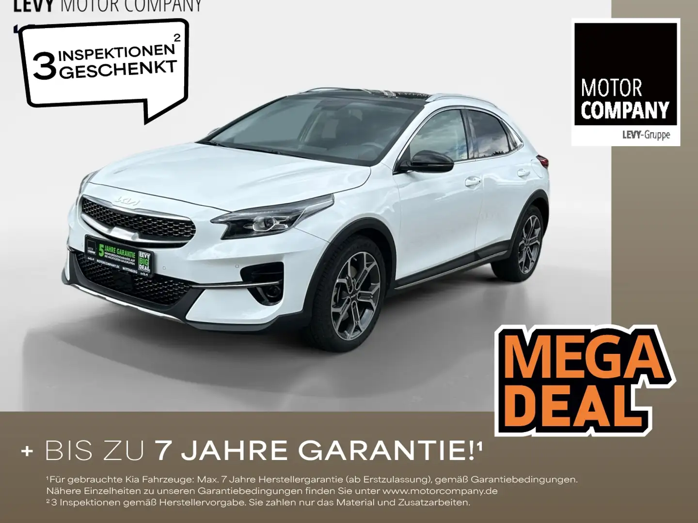 Kia XCeed 1.6 T-GDI Platinum Edition ACC Navi FLA Alb - 1