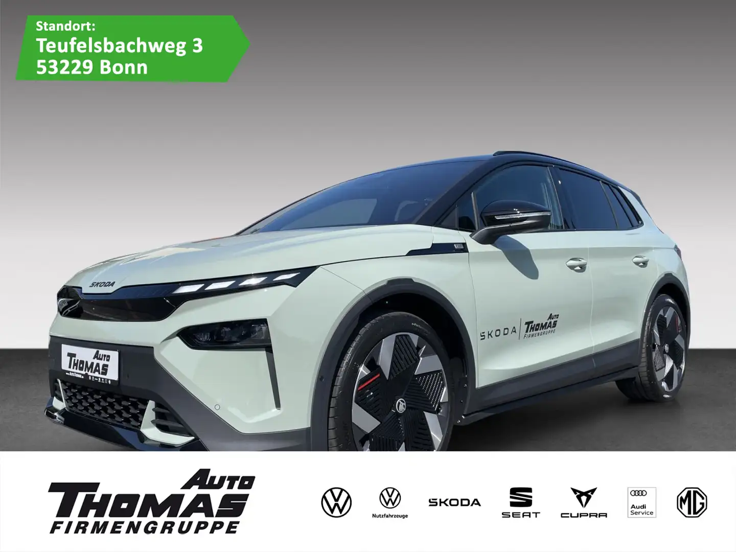 Skoda 85 First Edition LED NAVI MAXX Grün - 1