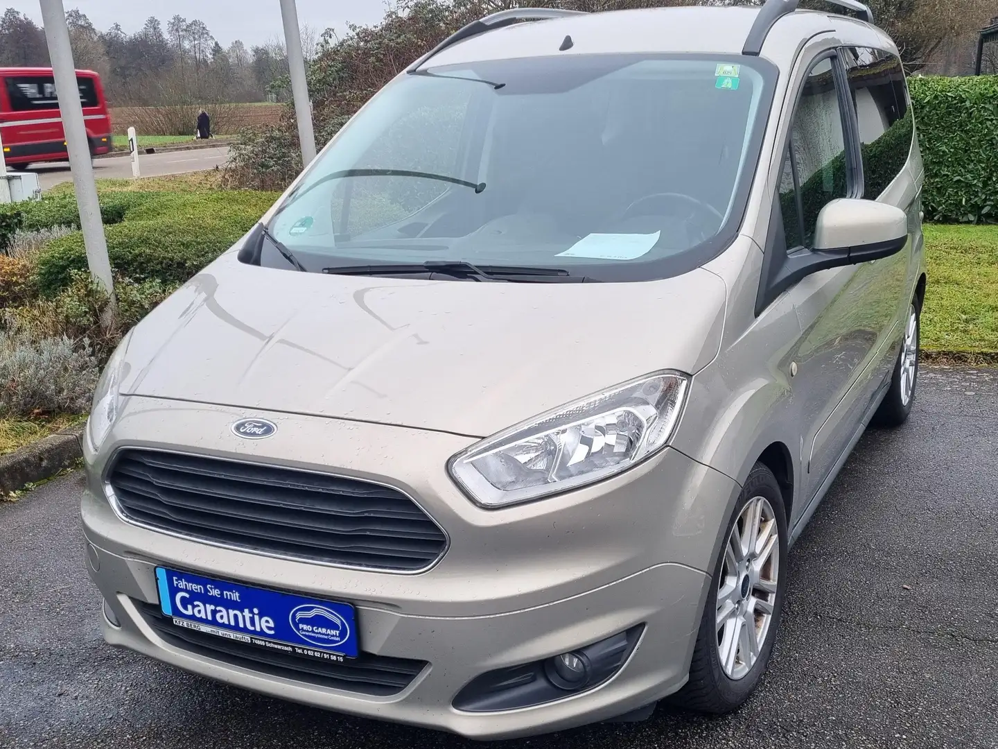 Ford Transit Courier Transit Courier Basis Gri - 1