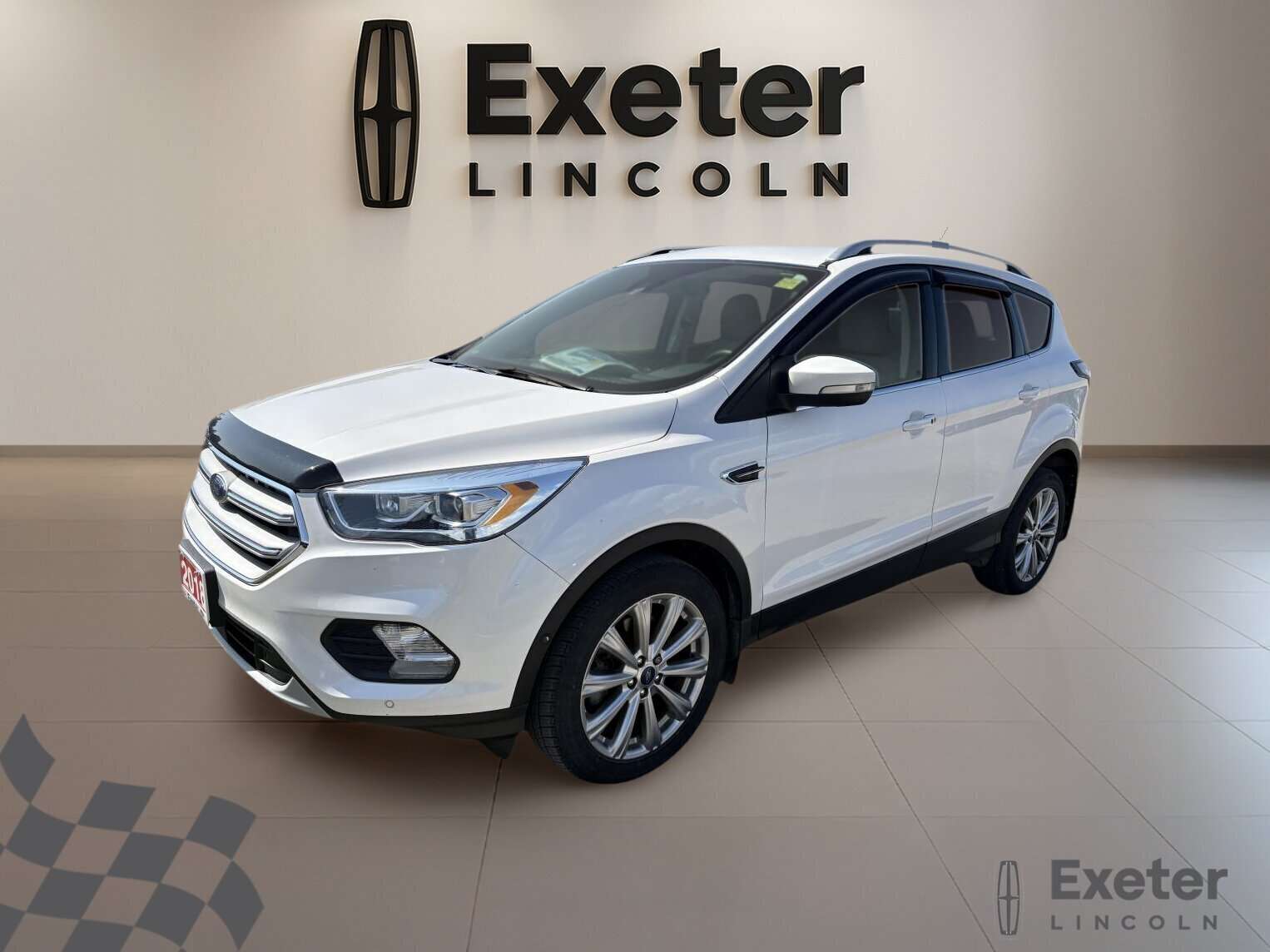 2018 Ford Escape ***SOLD***Titanium 4WD Leather Interior Navigation