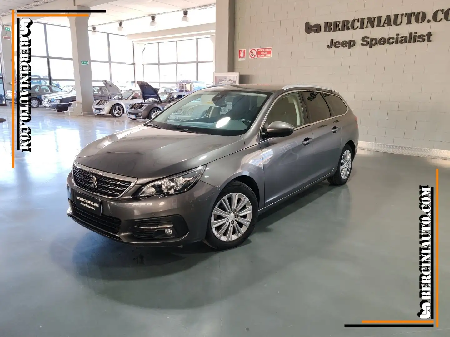 Peugeot 308 308 II 2018 SW 1.5 bluehdi Allure Gris - 1
