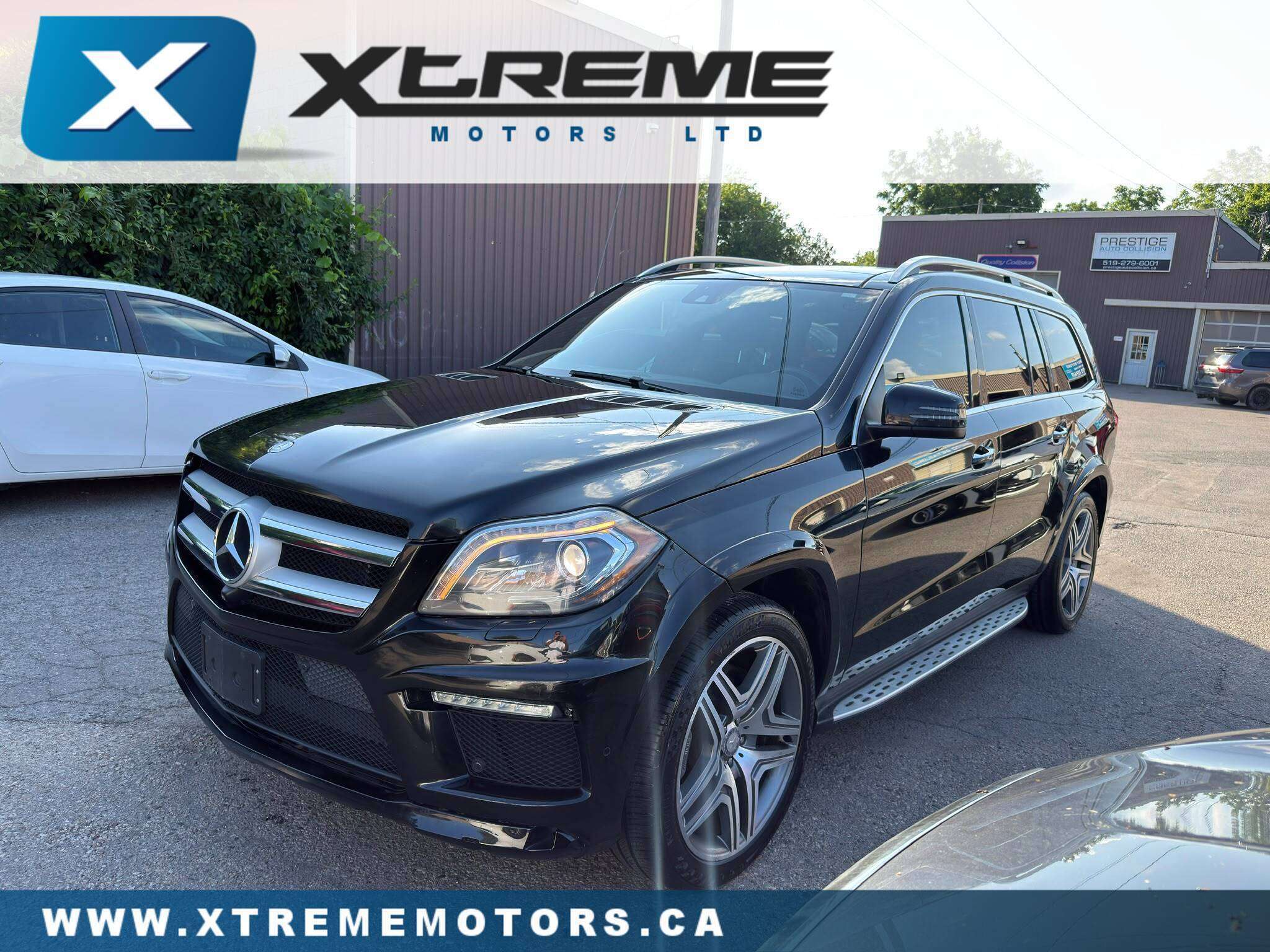 Black 2015 Mercedes-Benz GL-Class SUV / Crossover All-Wheel Drive Automatic