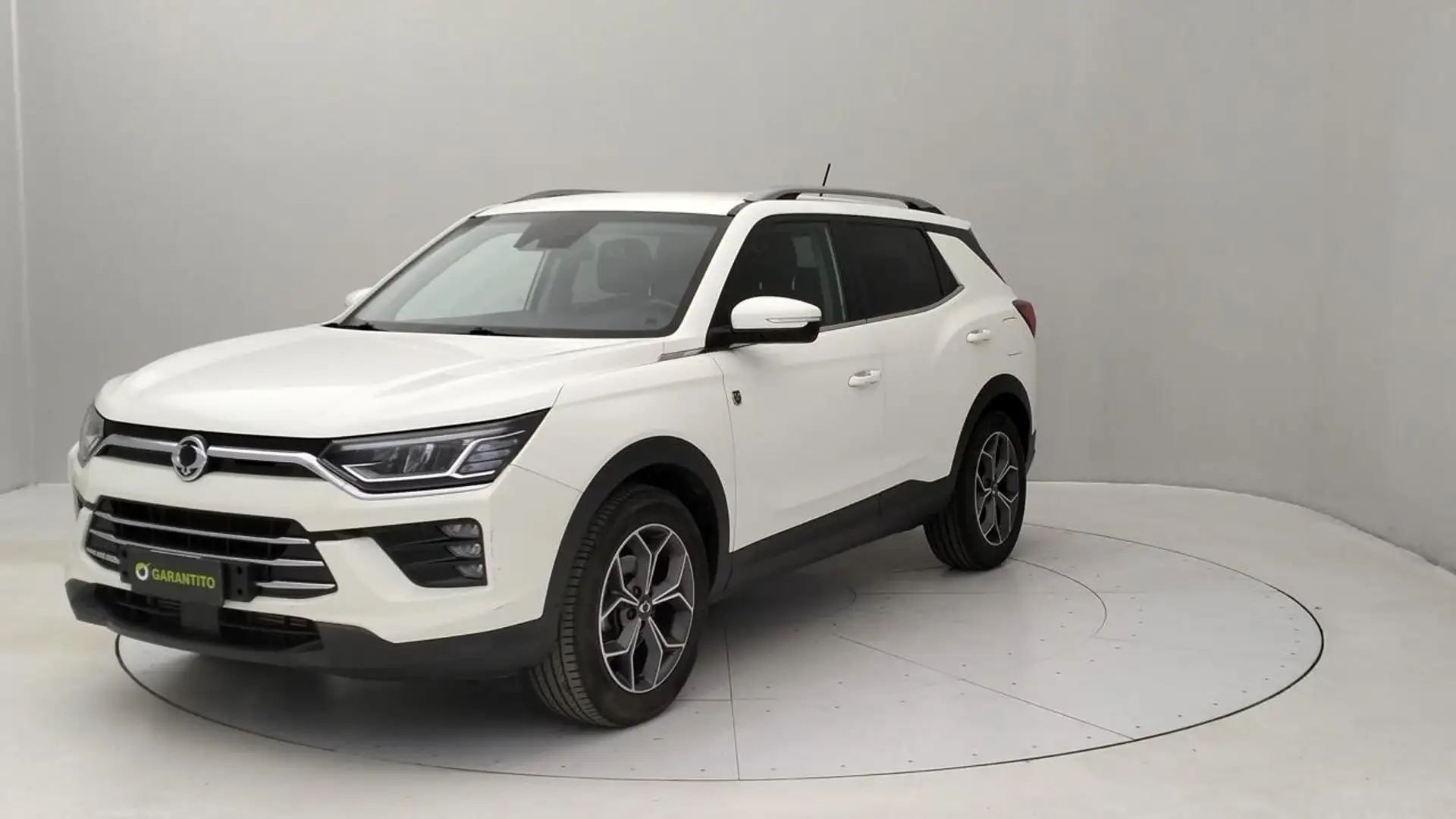 SsangYong Korando 1.5 gdi-t Icon 2wd Bianco - 1