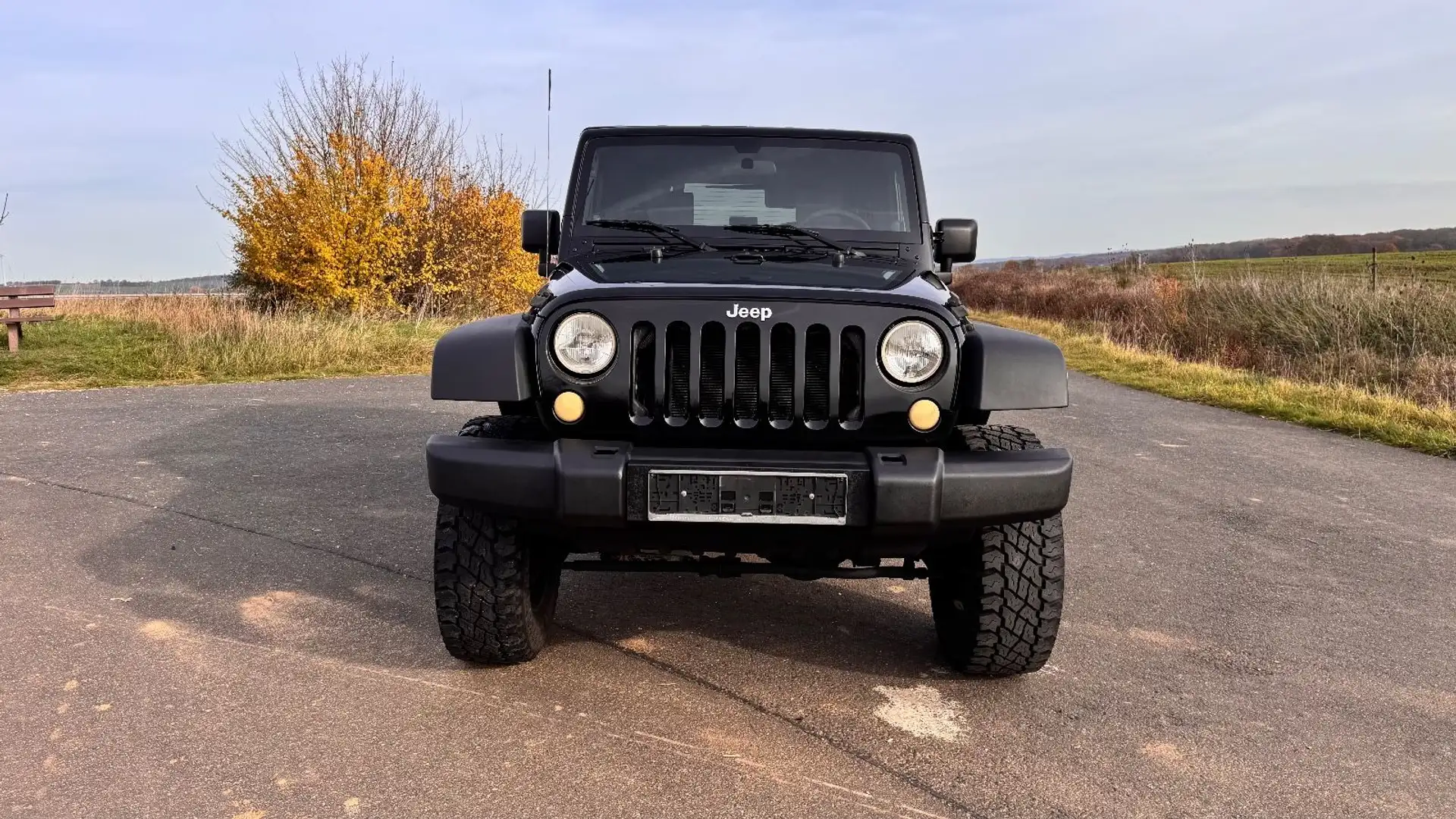 Jeep Wrangler Unlimited Sport Schwarz - 2