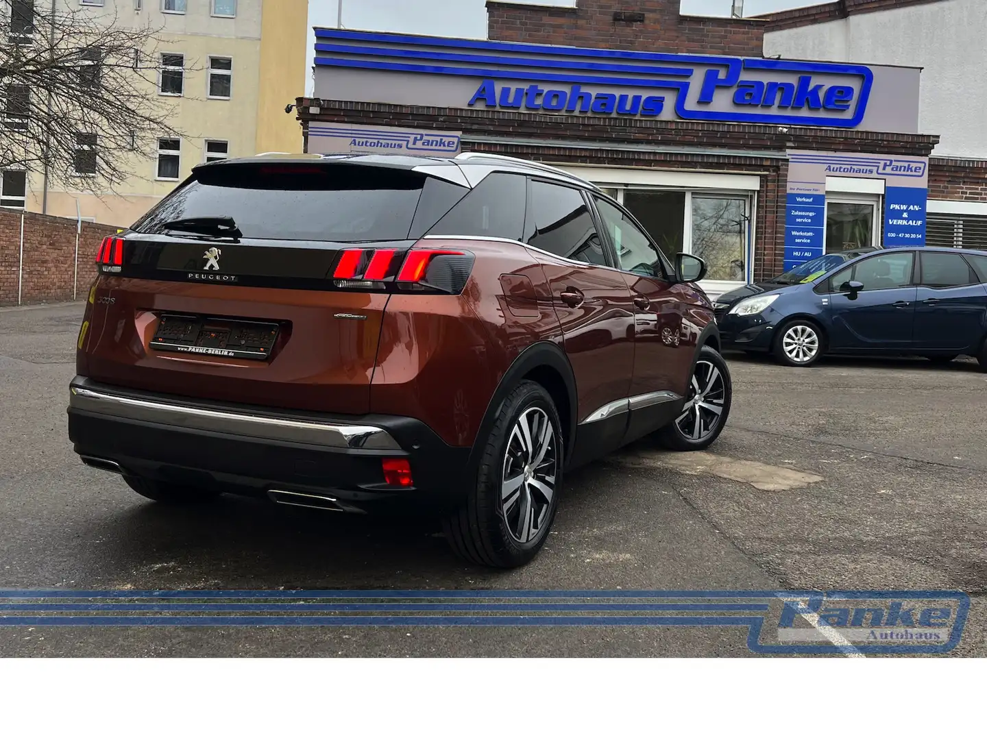 Peugeot 3008 2.0 BlueHDi Allure 150 FAP*360°*TotW*LED* Braun - 2