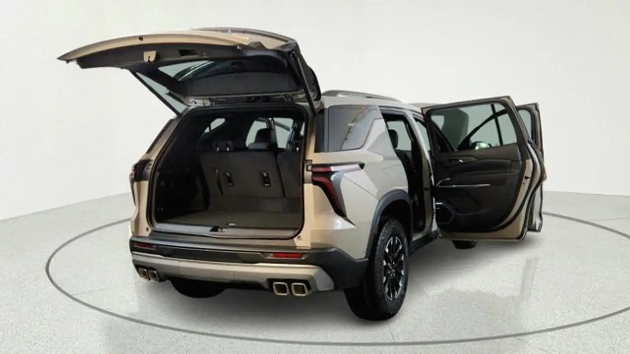 Chevrolet Traverse снимка Chevrolet Traverse
