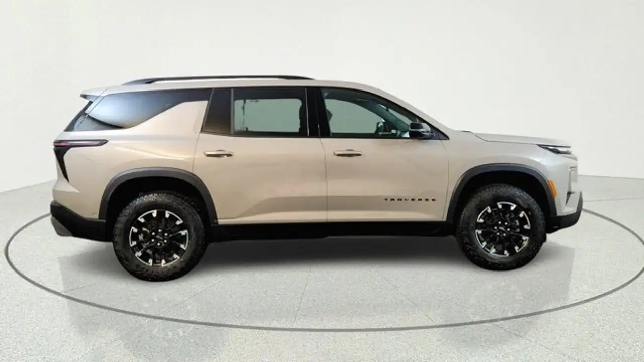 Chevrolet Traverse снимка Chevrolet Traverse
