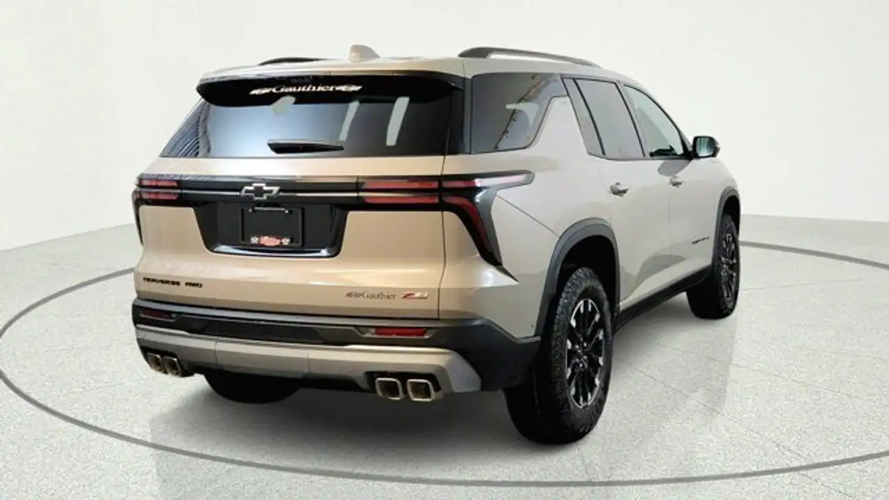 Chevrolet Traverse снимка Chevrolet Traverse