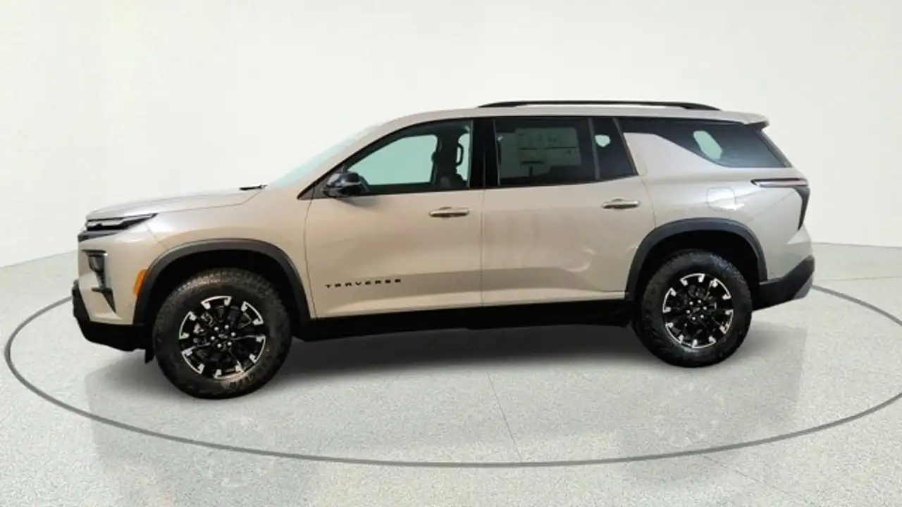 Chevrolet Traverse снимка Chevrolet Traverse
