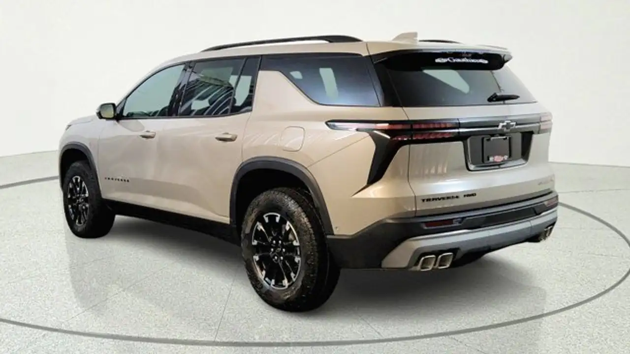 Chevrolet Traverse снимка Chevrolet Traverse