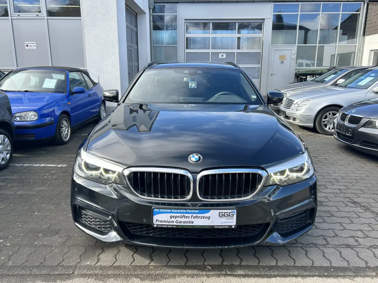 BMW 540 d xDrive M-Sport Leder LED Navi Memory R.Cam Schwarz - 2