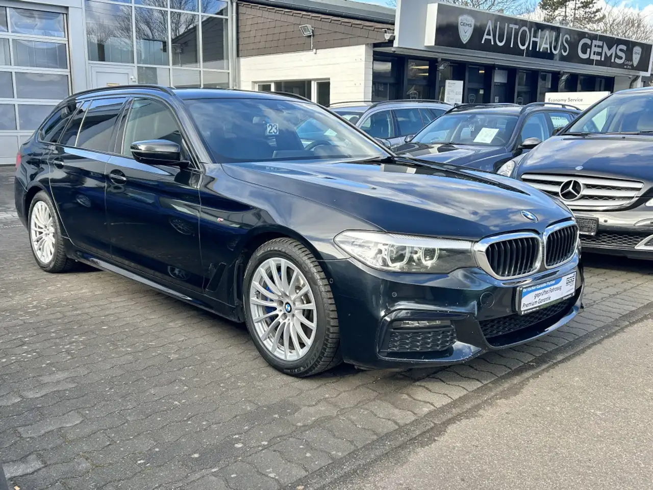BMW 540