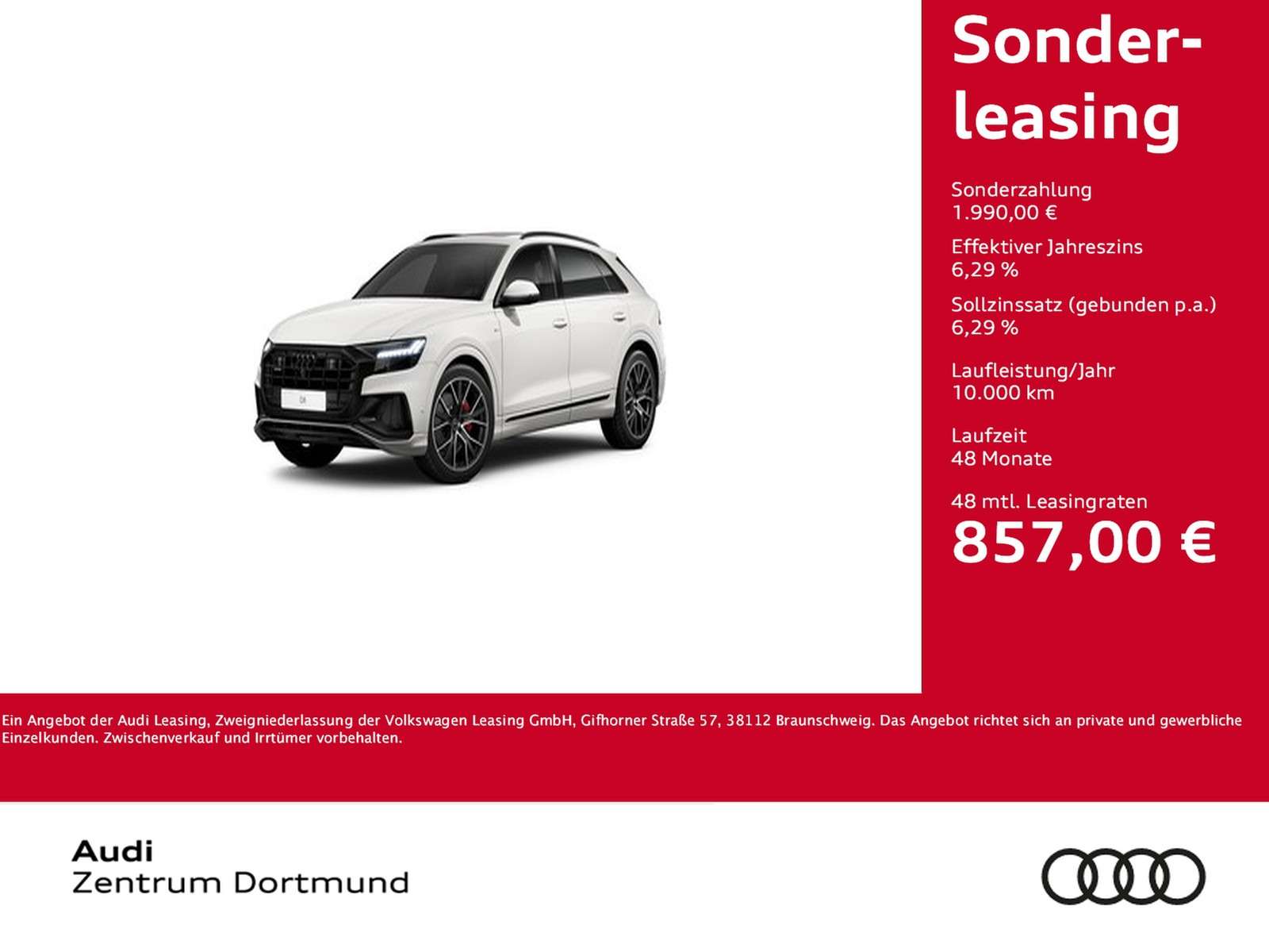 Second hand Audi Q8 