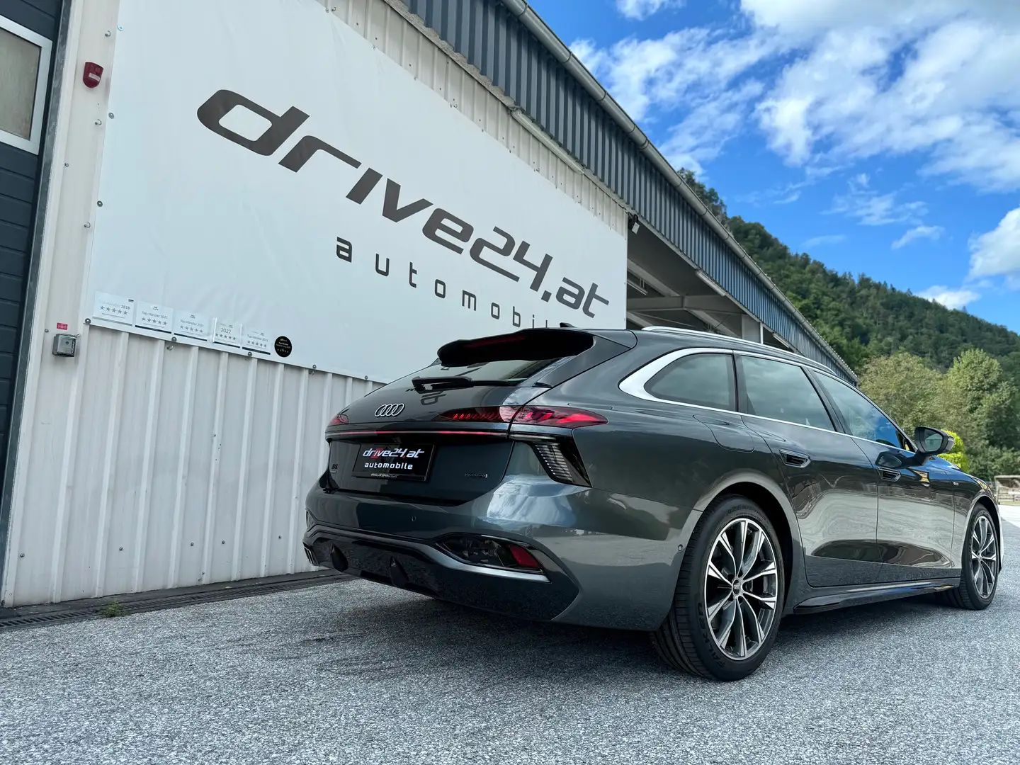 Audi A6 S-LINE INT+EXT A6 TDIqu MATRIX AHK STDHZ ASSISTENZ Gris - 2