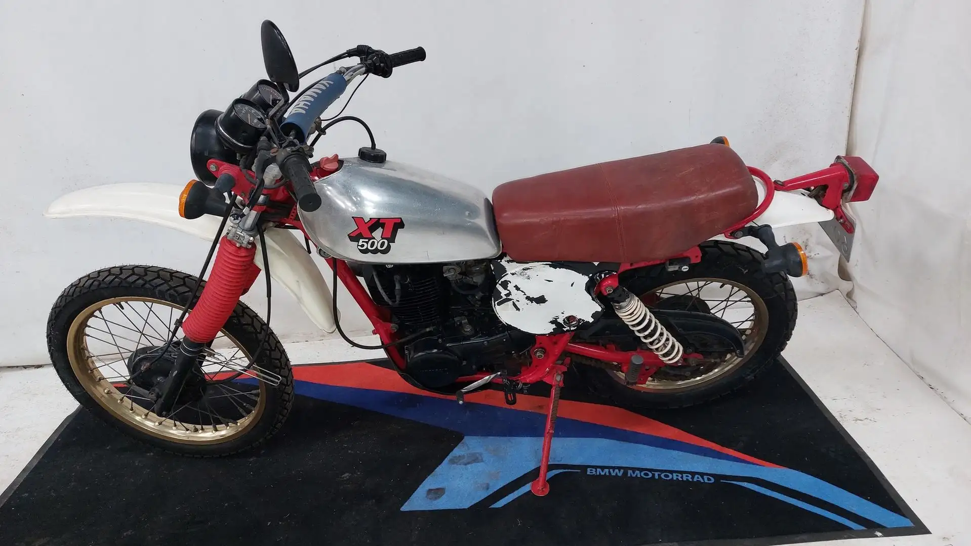 Yamaha XT 500 Blanco - 1