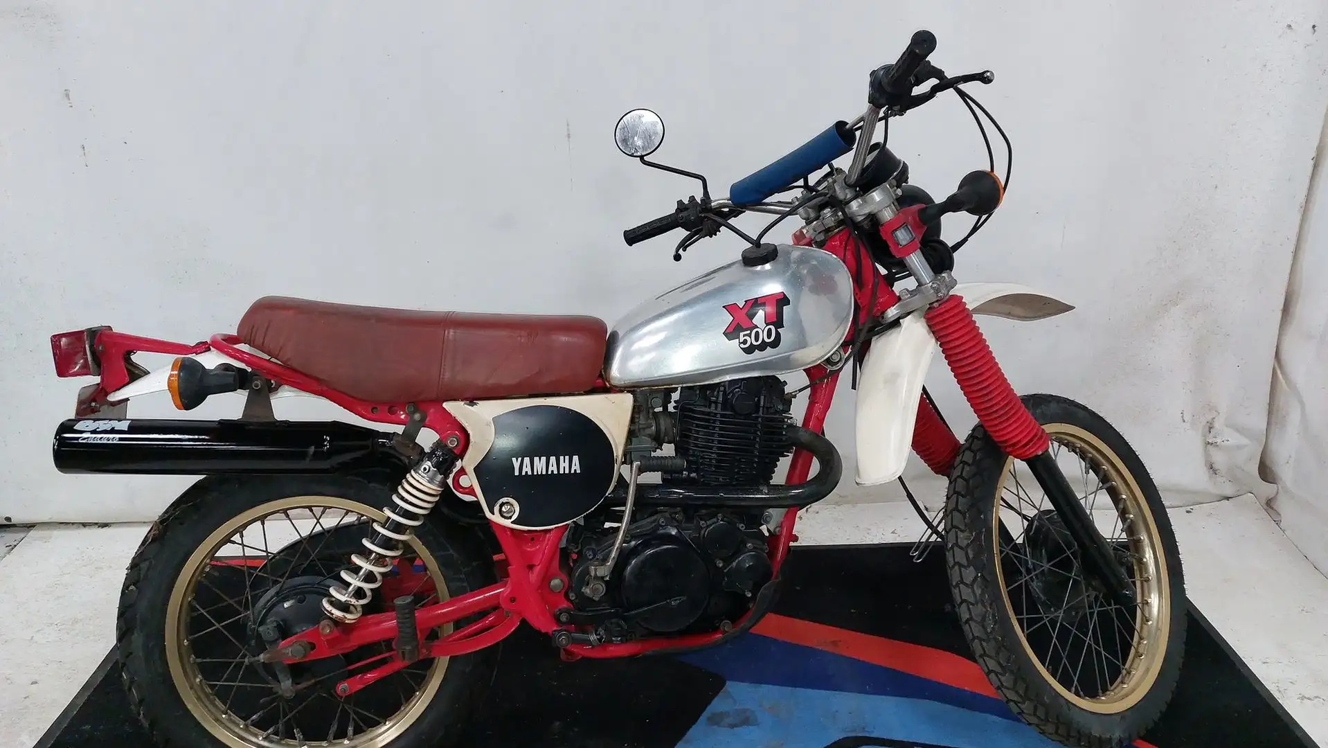 Yamaha XT 500 Blanco - 2