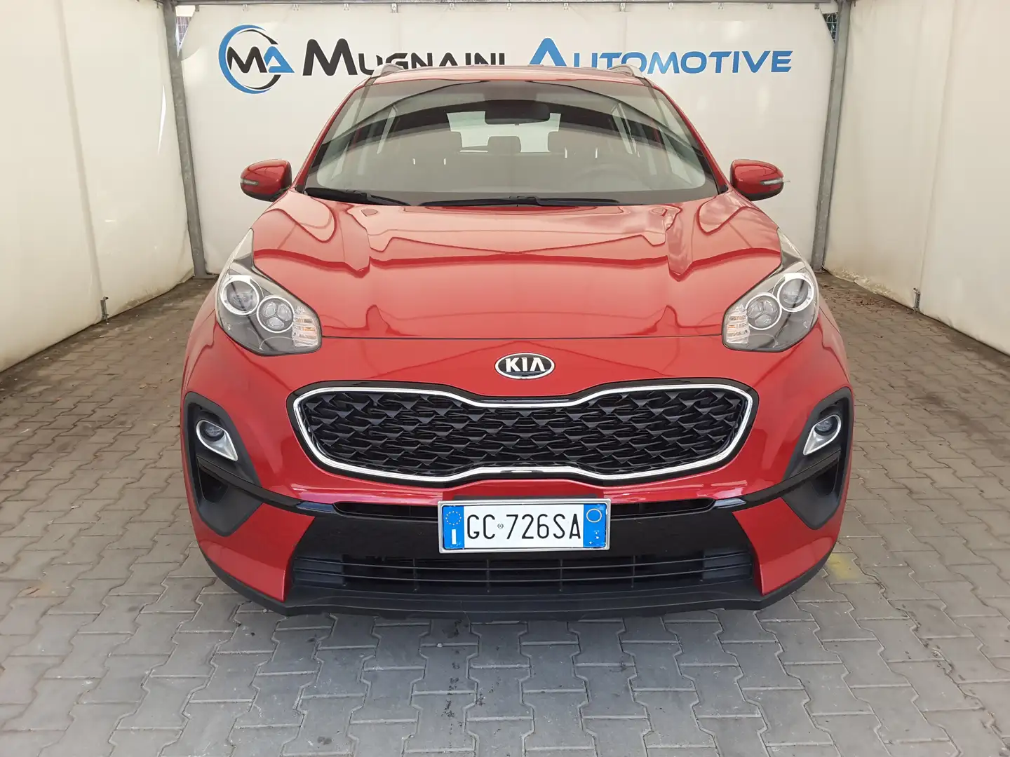 Kia Sportage 1.6 ECOGPL Business Class *GARANZIA KIA* Rosso - 1