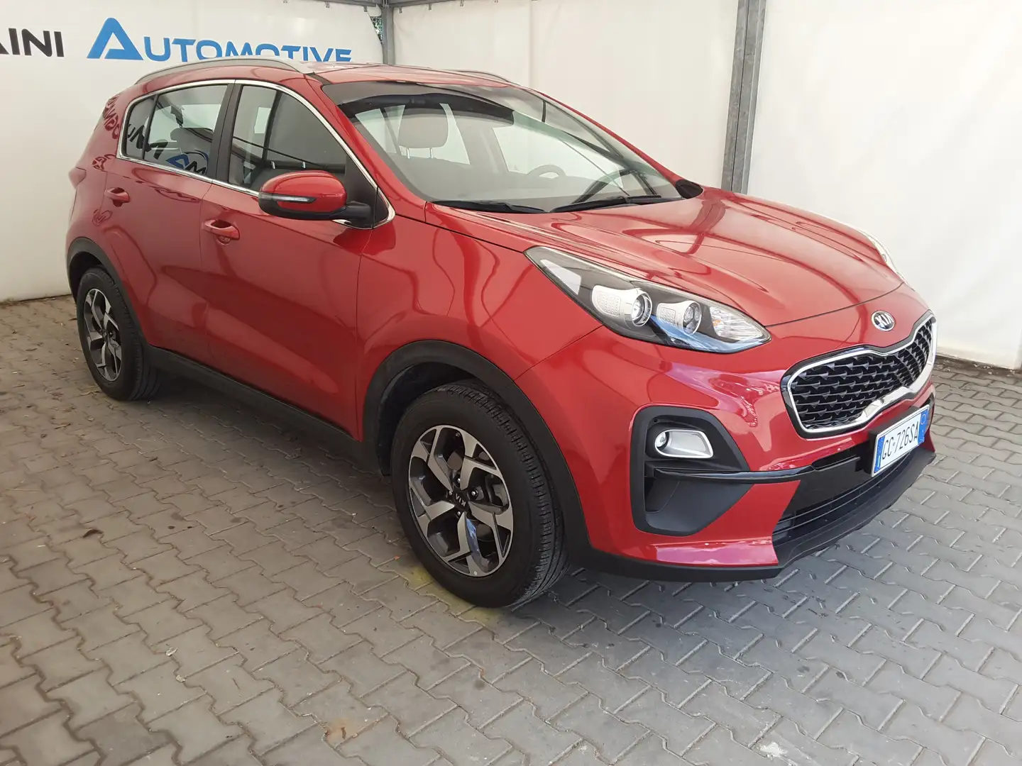 Kia Sportage 1.6 ECOGPL Business Class *GARANZIA KIA* Rosso - 2
