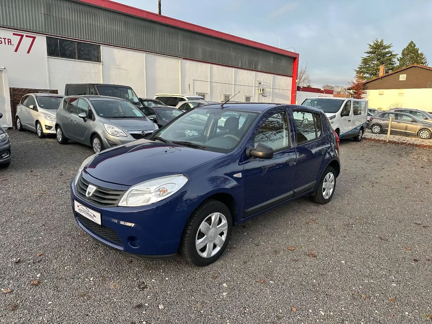 Dacia Sandero Eco Klima TÜV Blau - 2