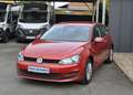Volkswagen Golf 7 Lim. Trendline BMT "1.Hand+Service NEU" Rouge - thumbnail 3