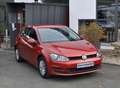 Volkswagen Golf 7 Lim. Trendline BMT "1.Hand+Service NEU" Rouge - thumbnail 2