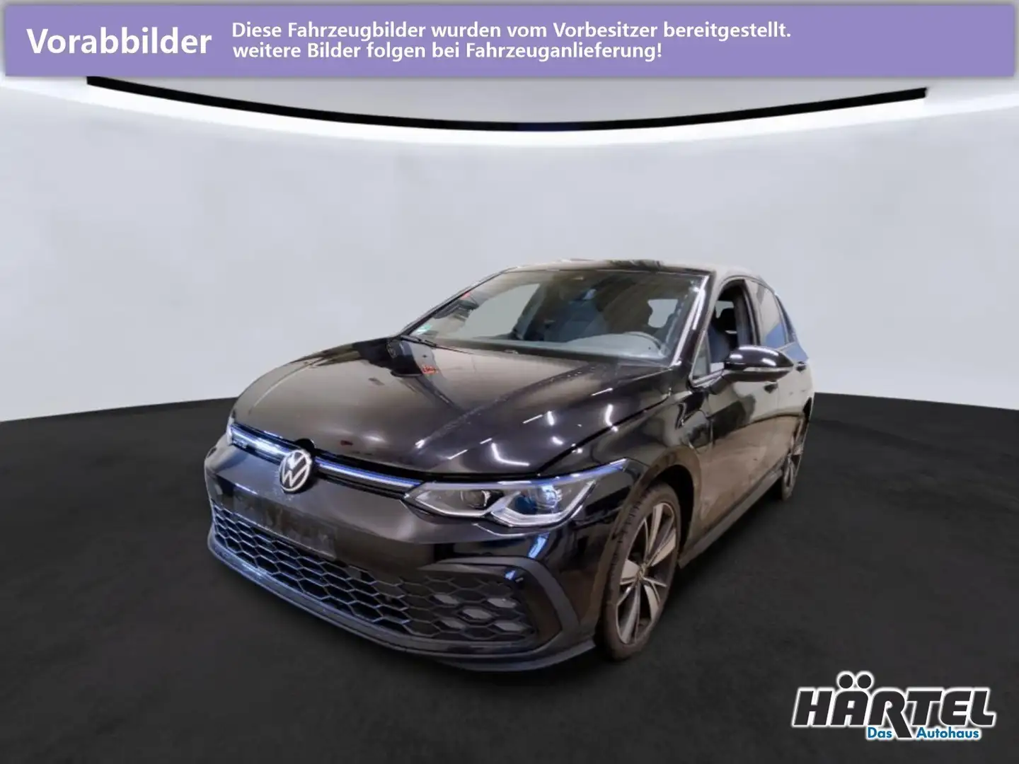 Volkswagen Golf 8 GTE EHYBRID 1.4 TSI DSG (+ACC-RADAR) Navi Schwarz - 2