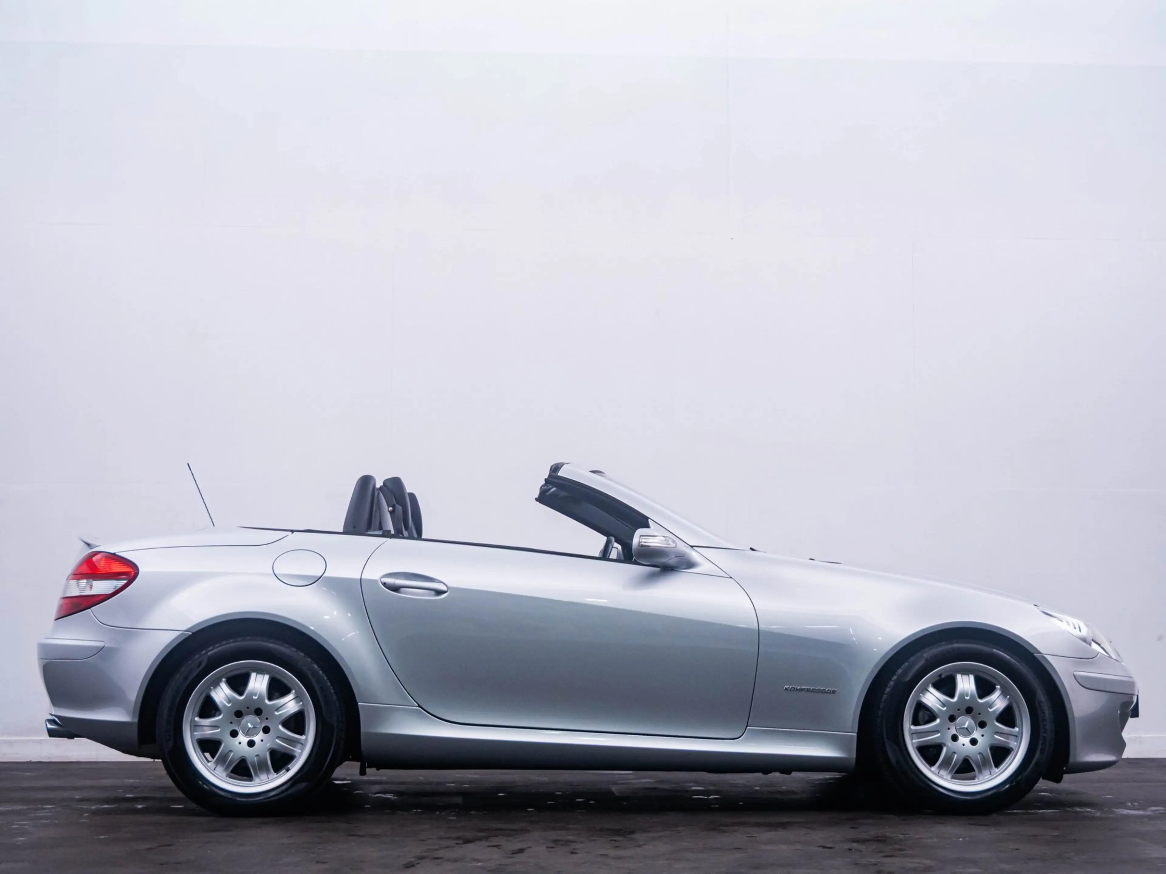 Mercedes-Benz SLK 200 K. 'Automaat' Clima|Cruise! — photo 10