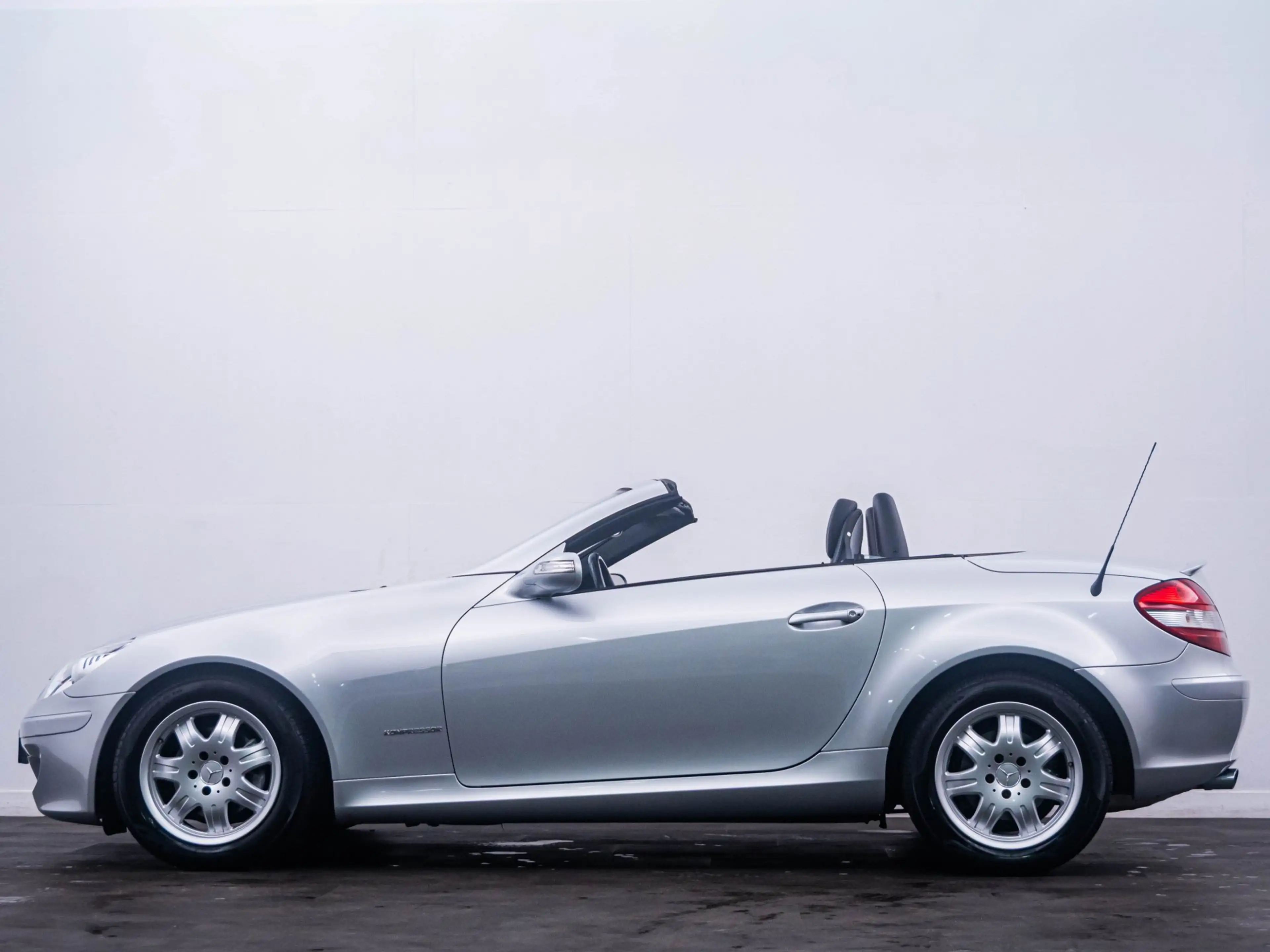 Mercedes-Benz SLK 200 K. 'Automaat' Clima|Cruise! — photo 9