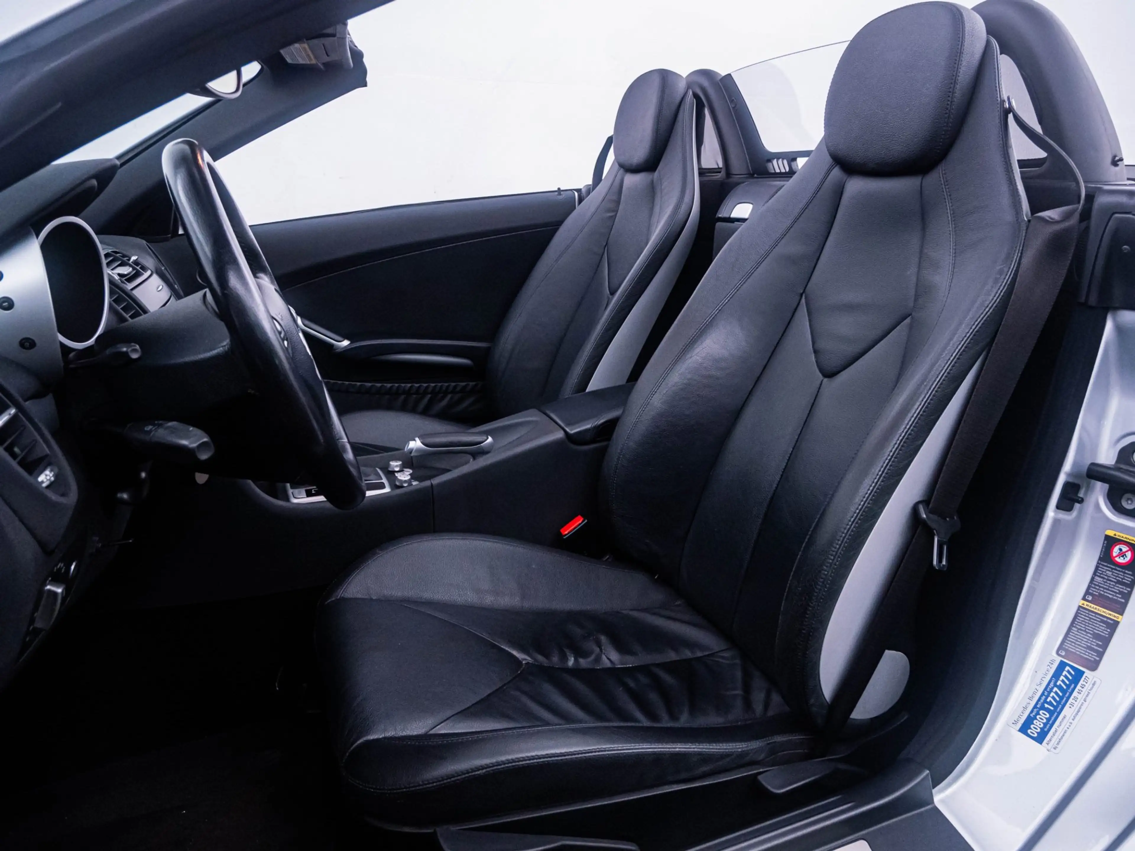 Mercedes-Benz SLK 200 K. 'Automaat' Clima|Cruise! — photo 6