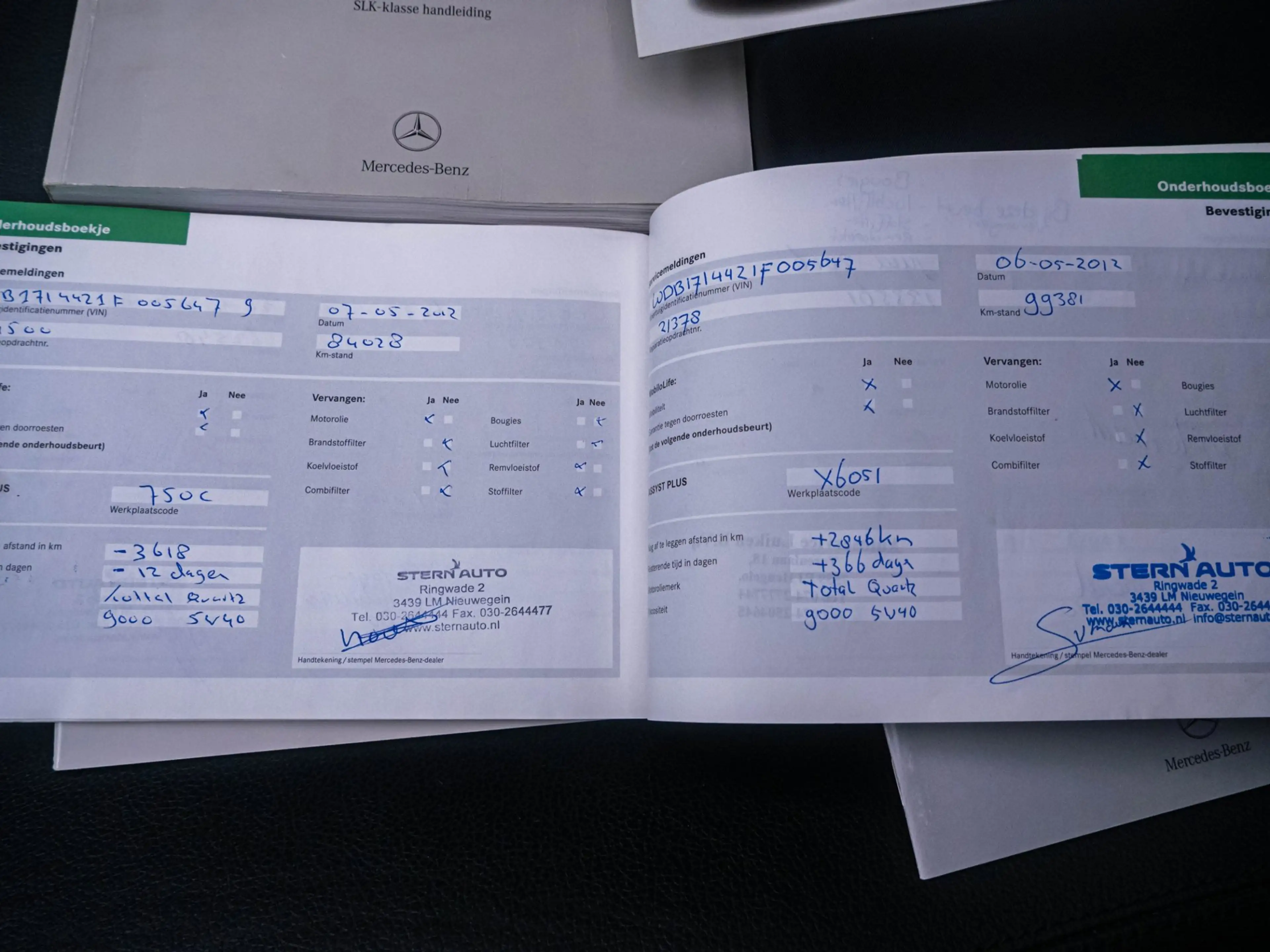 Mercedes-Benz SLK 200 K. 'Automaat' Clima|Cruise! — photo 28