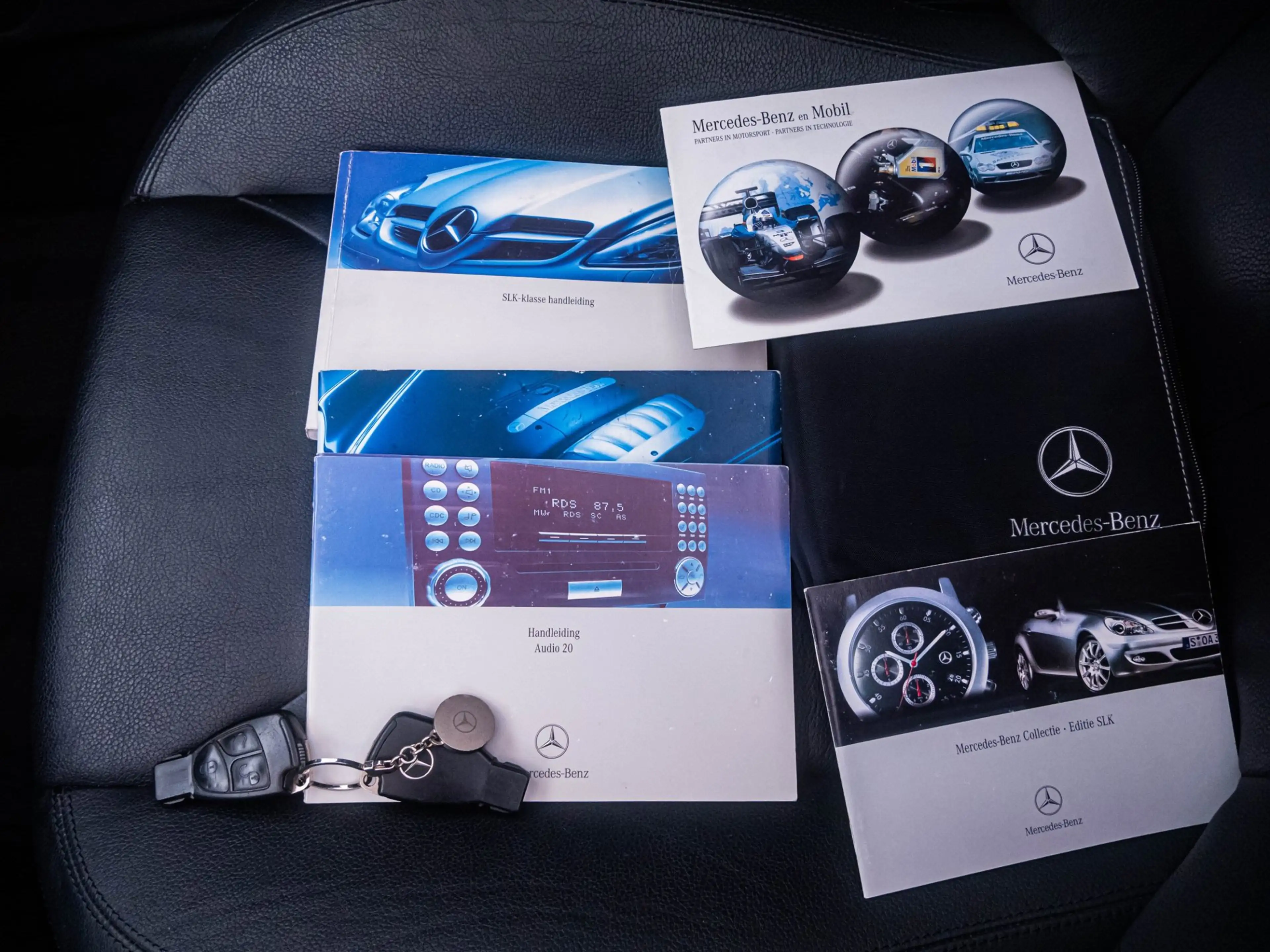 Mercedes-Benz SLK 200 K. 'Automaat' Clima|Cruise! — photo 25