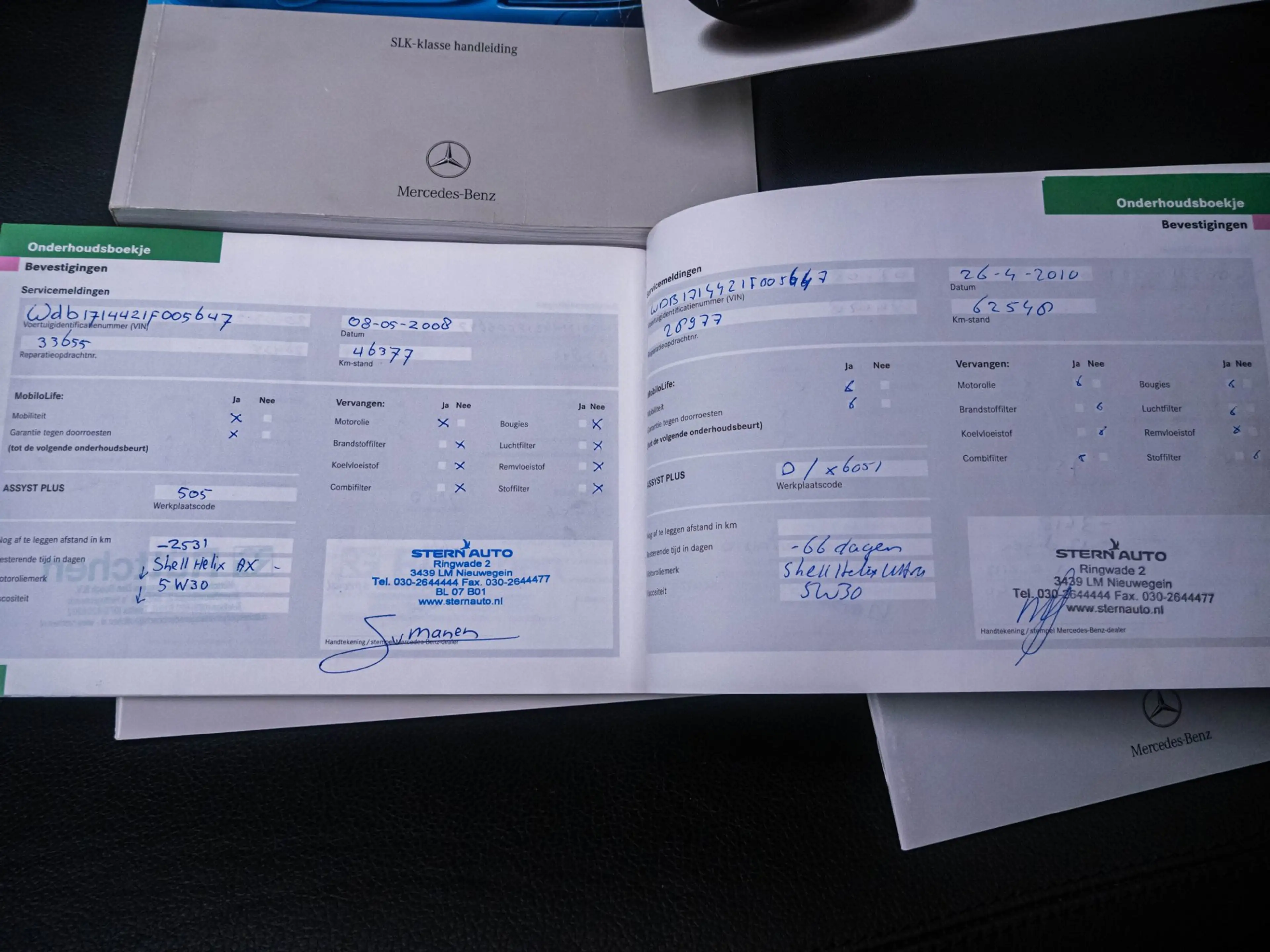 Mercedes-Benz SLK 200 K. 'Automaat' Clima|Cruise! — photo 27