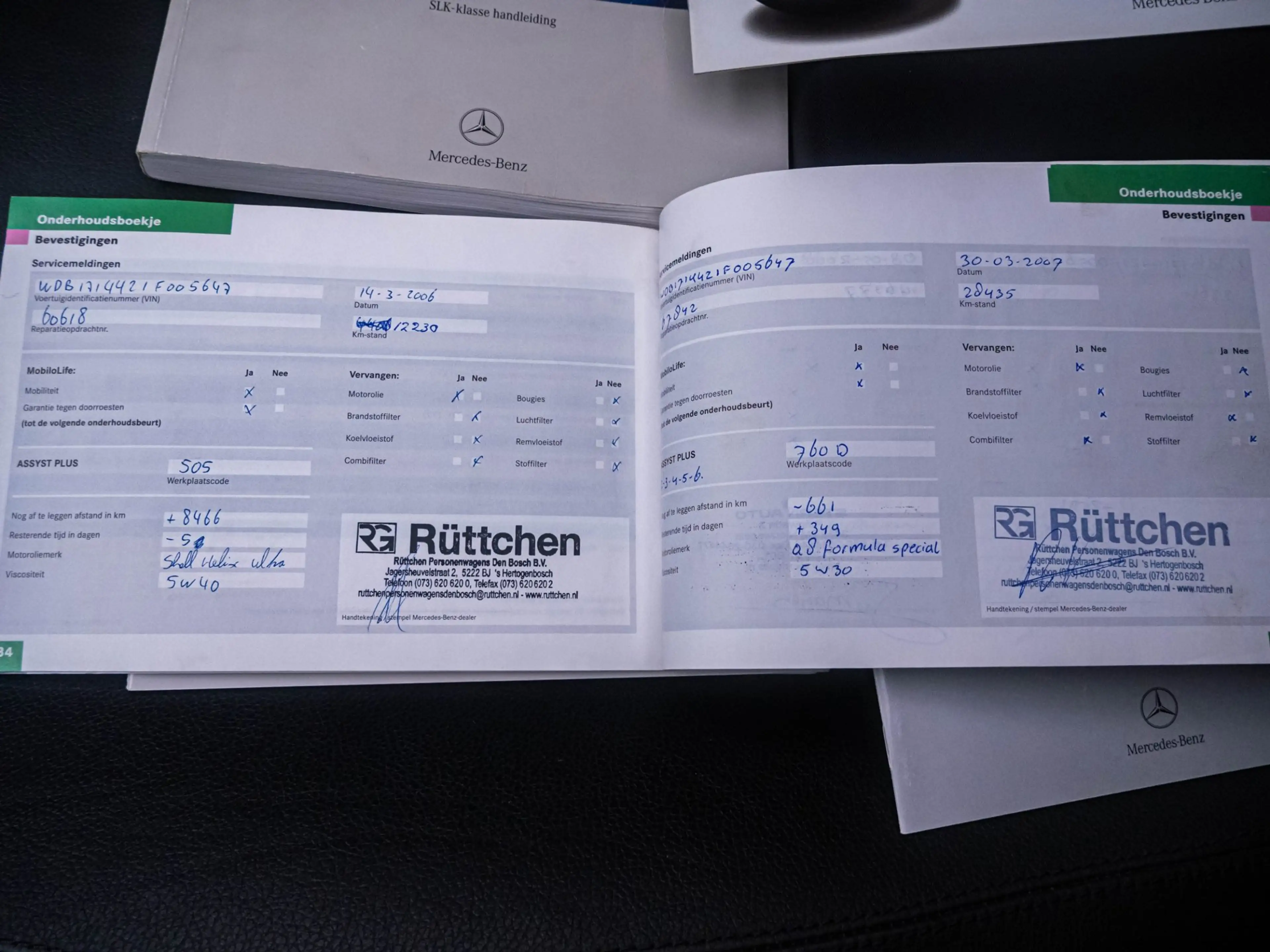 Mercedes-Benz SLK 200 K. 'Automaat' Clima|Cruise! — photo 26