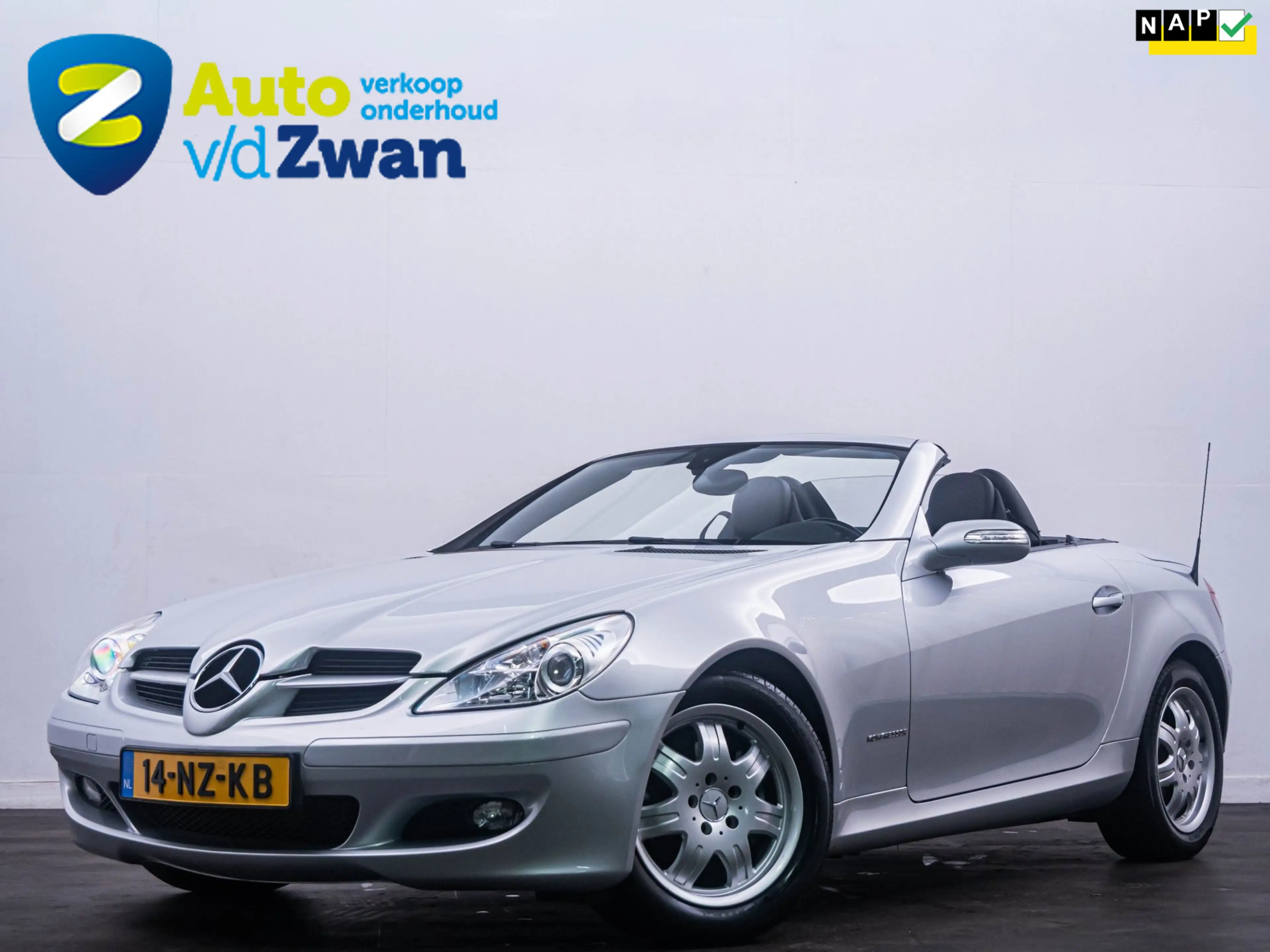 Mercedes-Benz SLK 200 K. 'Automaat' Clima|Cruise!