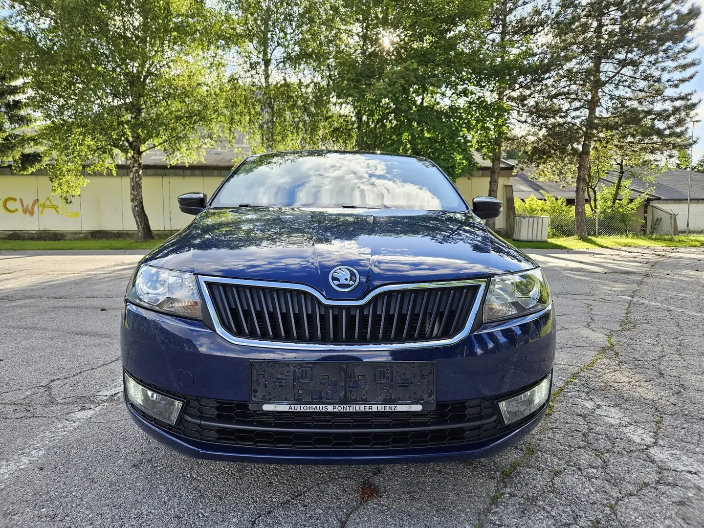 Skoda Rapid/Spaceback Rapid Spaceback 1,4 TDI Sport DSG Blau - 2