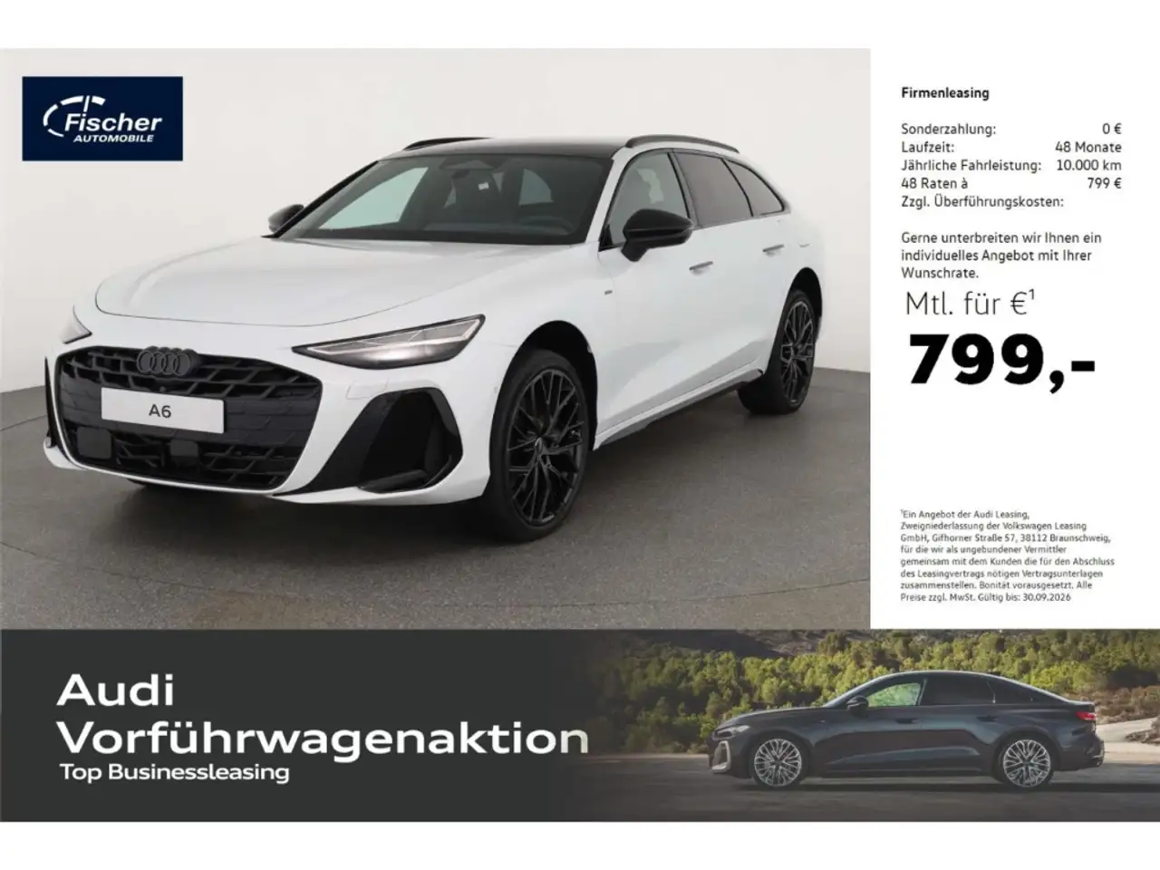 Audi A6 2026