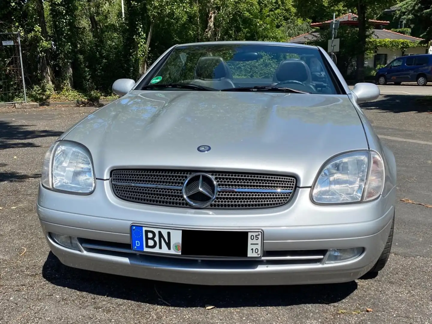 Mercedes-Benz SLK 230 Kompressor Silber - 2