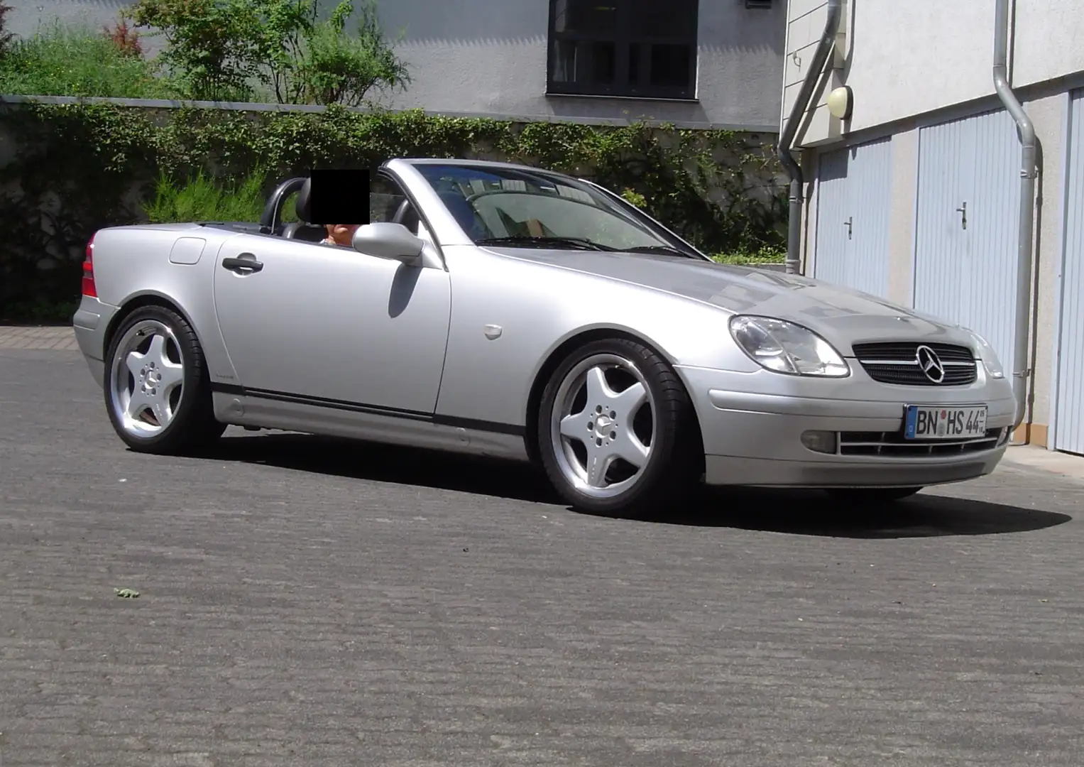 Mercedes-Benz SLK 230 Kompressor Silber - 1