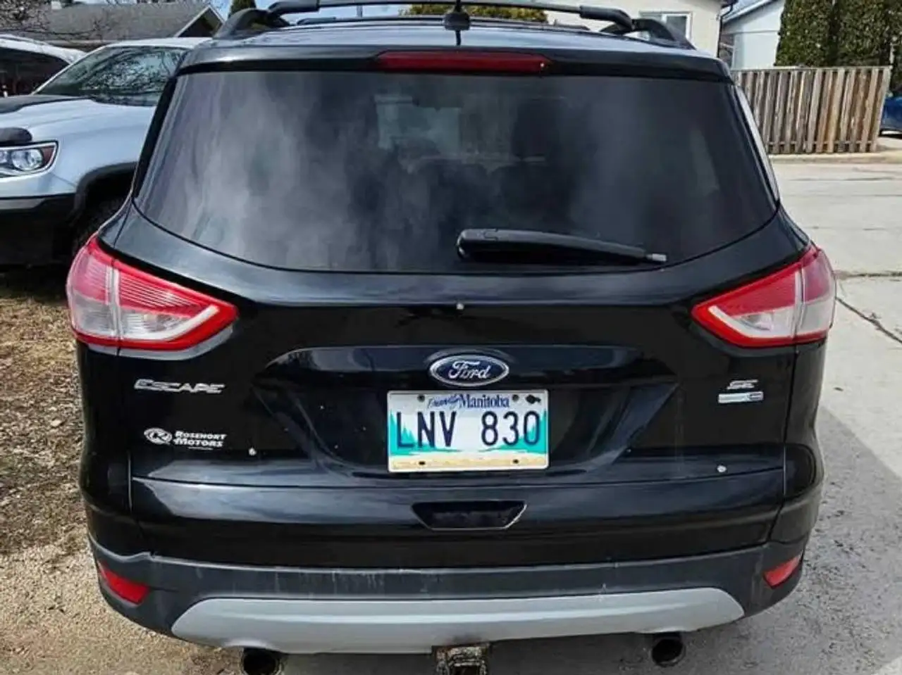 Ford Escape fotografie Ford Escape