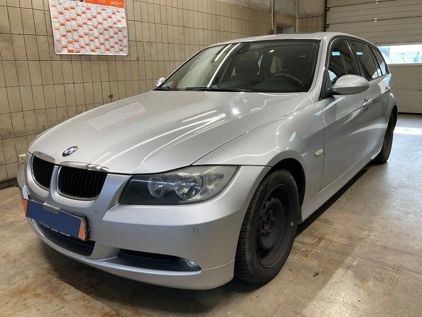 BMW 320 d e91 Automatik*Navi*Panorama*SHZ*Tempomat Silber - 2