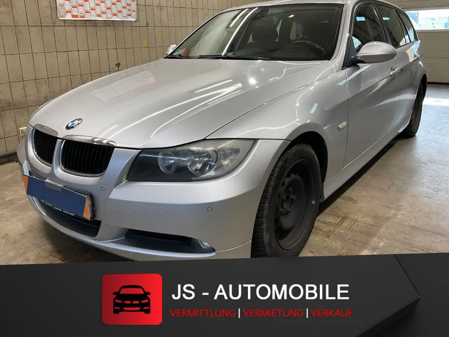 BMW 320 d e91 Automatik*Navi*Panorama*SHZ*Tempomat Silber - 1