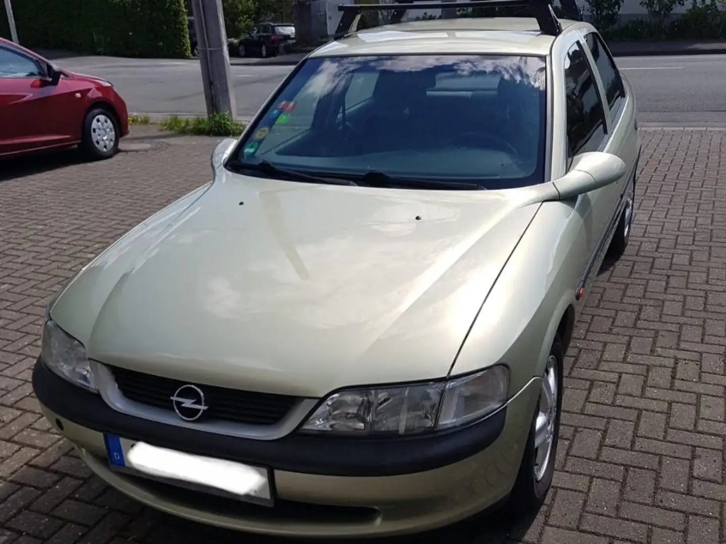 Opel Vectra B 1,6 16V Verde - 2