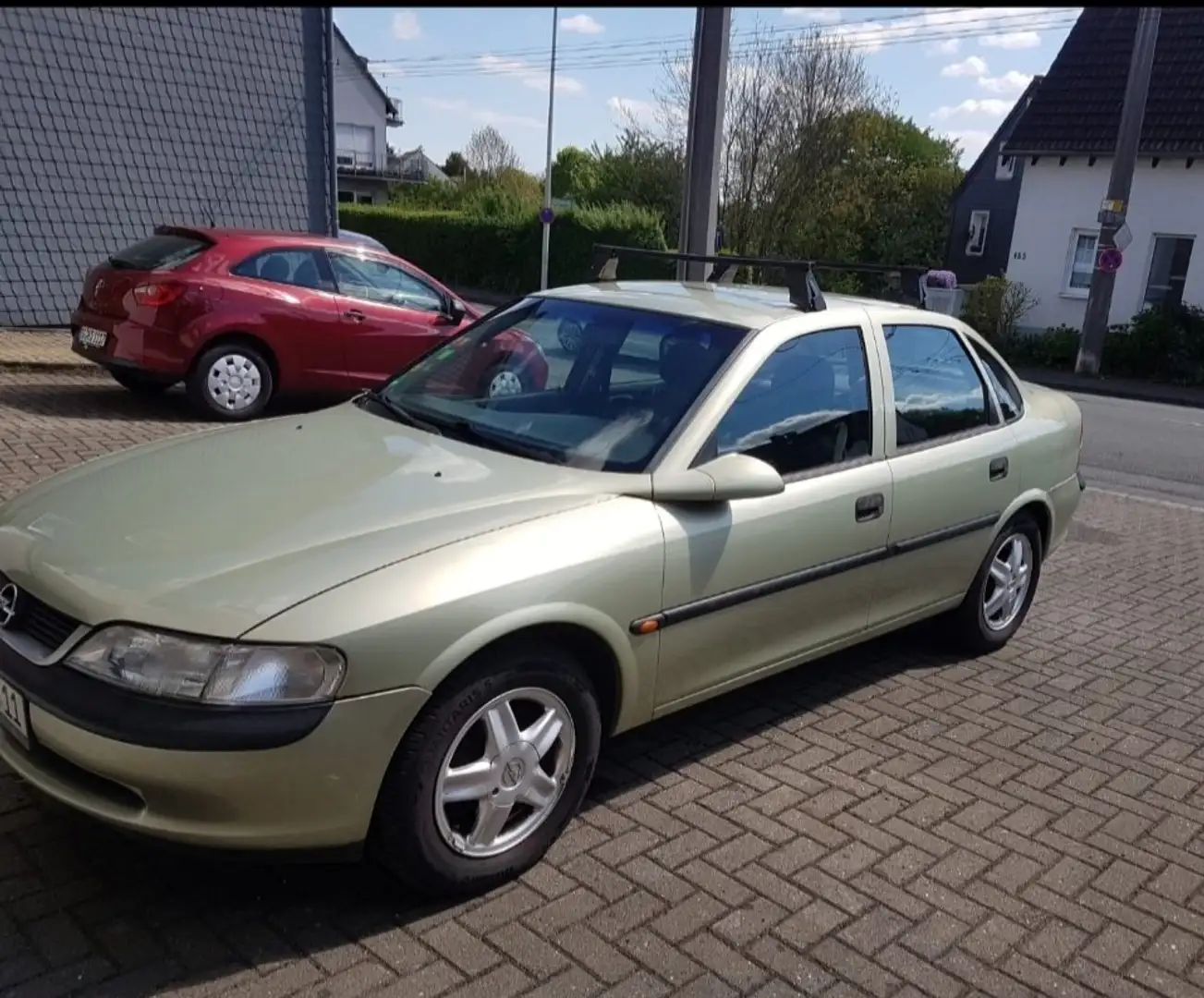 Opel Vectra B 1,6 16V Verde - 1