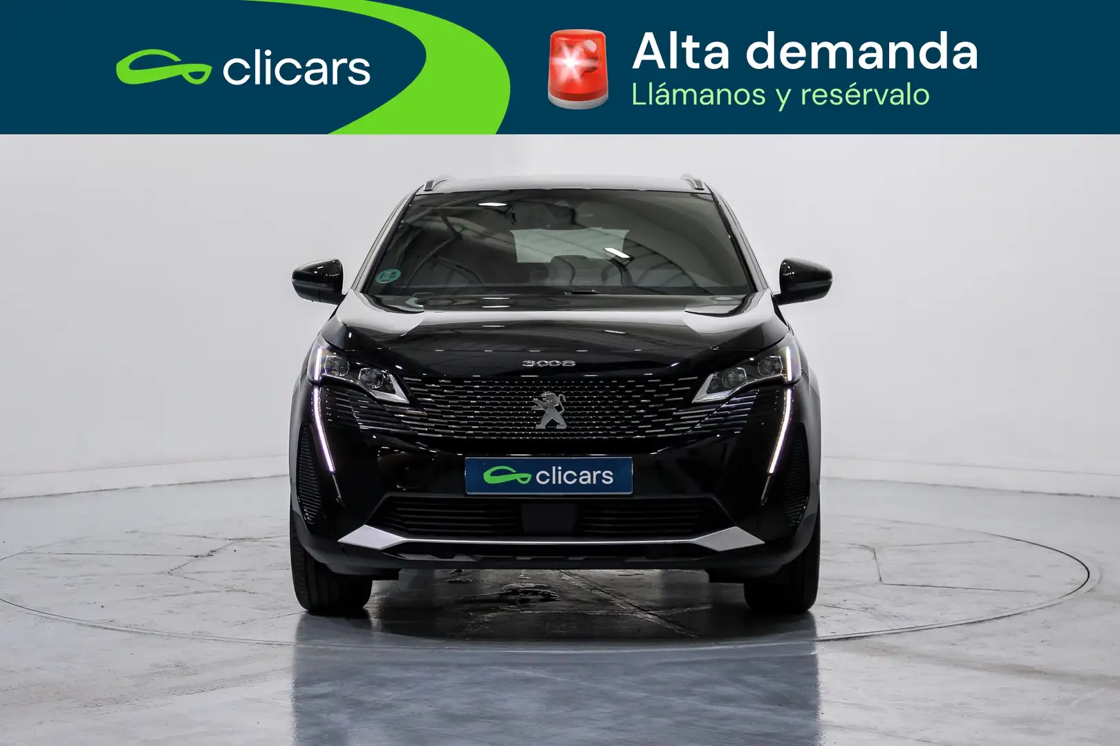 Peugeot 3008 1.5BlueHDi GT S&S EAT8 130 Negro - 2