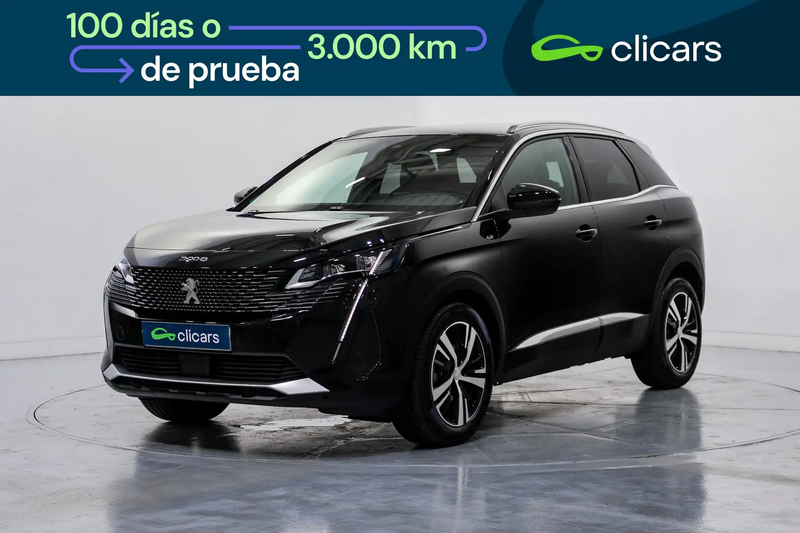 Peugeot 3008 1.5BlueHDi GT S&S EAT8 130 Negro - 1